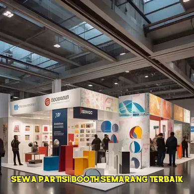 sewa partisi booth semarang terbaik
